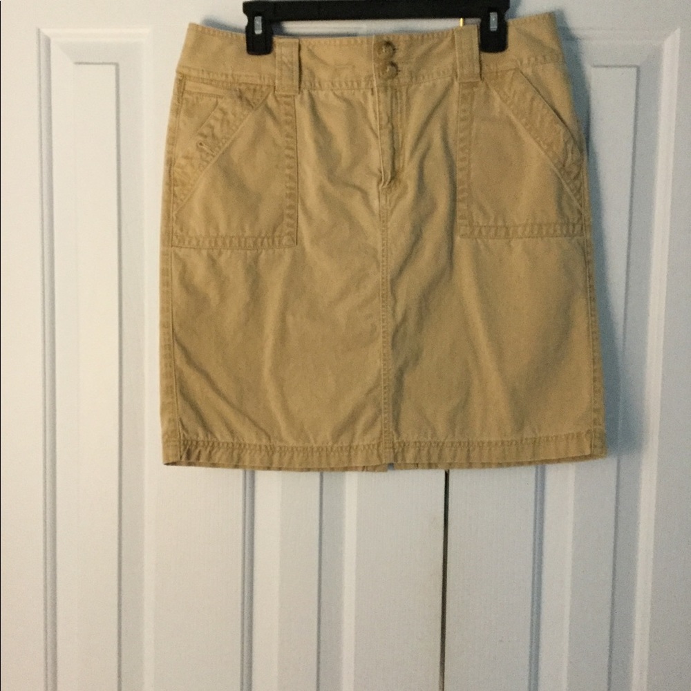 Eddie Bauer cotton skirt